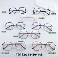 Hybrid metal + TR90 frame, with Blue Block coating SANTA TQ1526