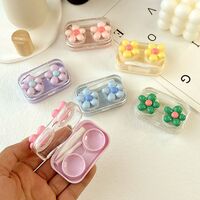 Мини-набор для мягких контактных линз W806-24中间点花/6