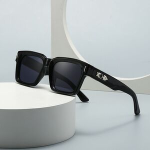 Plastic square sunglasses for men Elit 3626-EL