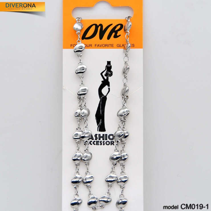 Цепочка для очков металлическая CM019-1 链条