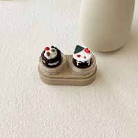 Mini soft contact lens kit retractable W-CT38水果蛋糕