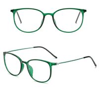 Очки из материала TR90 для близорукости, с защитой Blue ray cut, диоптрии от 0.00 до -6.00, РМЦ=62-64, KY872-3防蓝光