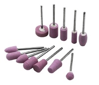 Набор сменных насадок для полировки ногтей из 12 штук