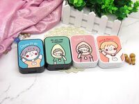 Soft contact lens X5019-4