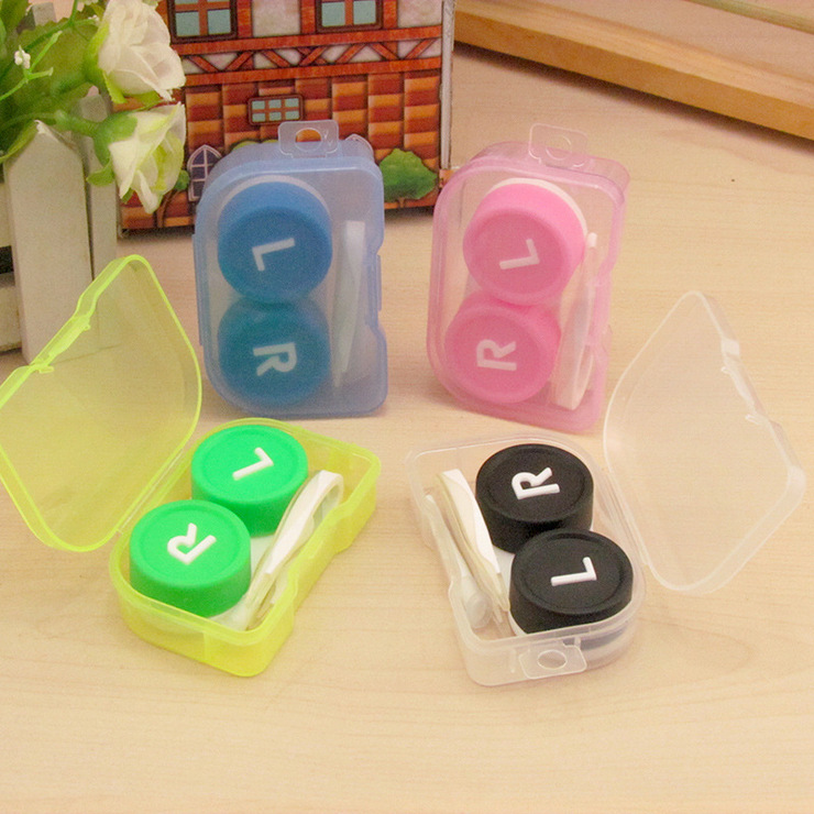 Mini set for a soft contact lens (Kits for contact lenses) HF569