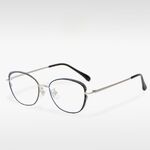 Combined frame (metal + TR90) with Blue Ray Cut protection lenses MAMO F93063