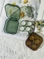 Контейнеры для хранения контактных линз AS719, 2шт