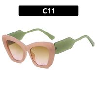 Plastic glasses with blue light protection for women 425-PN