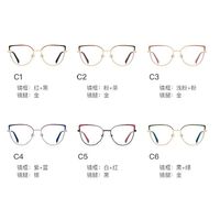 Metal Blue Blocker frames for glasses MORE 3103