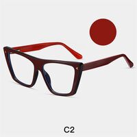 TR90 plastic frame or glasses with blue light protection, with spring hinges FA87251