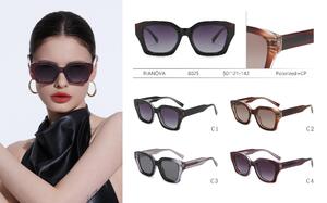 Polarized plastic sunglasses Rianova R8025