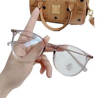 Оправа гибридная, металл + TR90, линзы с Blue Block покрытием SANTA 01252