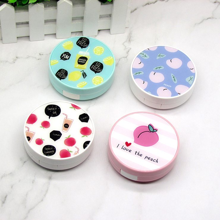 Kit for soft contact lenses (Kits for contact lenses) XF008-1