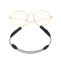 Нескользящая цепочка из шнурка, регулируемая, для очков и масок GL286