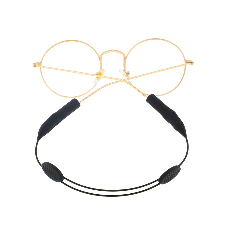 Нескользящая цепочка из шнурка, регулируемая, для очков и масок GL286