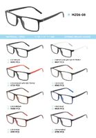 TR-90 plastic frames for glasses with spring hinges MZ06-08