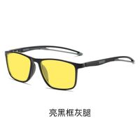 Plastic TR90 night vision sunglasses KY1118夜视