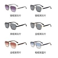 Пластиковые + металл солнцезащитные очки в стиле ретро Elit ZTT041-EL