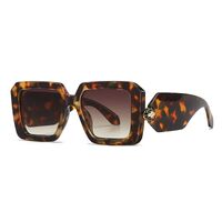 Plastic retro sunglasses Elit LH158-EL