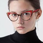 Очки пластиковые женские с защитой от синего света 87290-22115-89229-PN