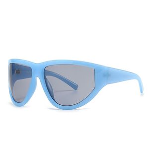 Plastic futuristic sunglasses Elit 1218-EL