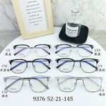 Hybrid frame, metal + TR90, with Blue Block coating SANTA 9376