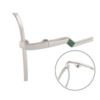 Metal frames with Blue Ray Cut lenses MAMO H5540