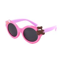 Polarized silicone sunglasses with UV400 protection for kids T22156-OU
