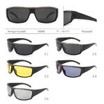 Солнцезащитные поляризационные пластиковые очки Enrique Cavaldi EC68040