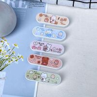 Пинцет пластиковый в индивидуальной упаковке в коробочке 