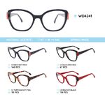 Plastic acetate eyeglasses frame for women WD4241