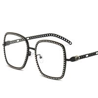 Metal glasses with Blue ray cut 2951-GT