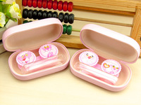 Mini set for a soft contact lens (Kits for contact lenses) XF400B