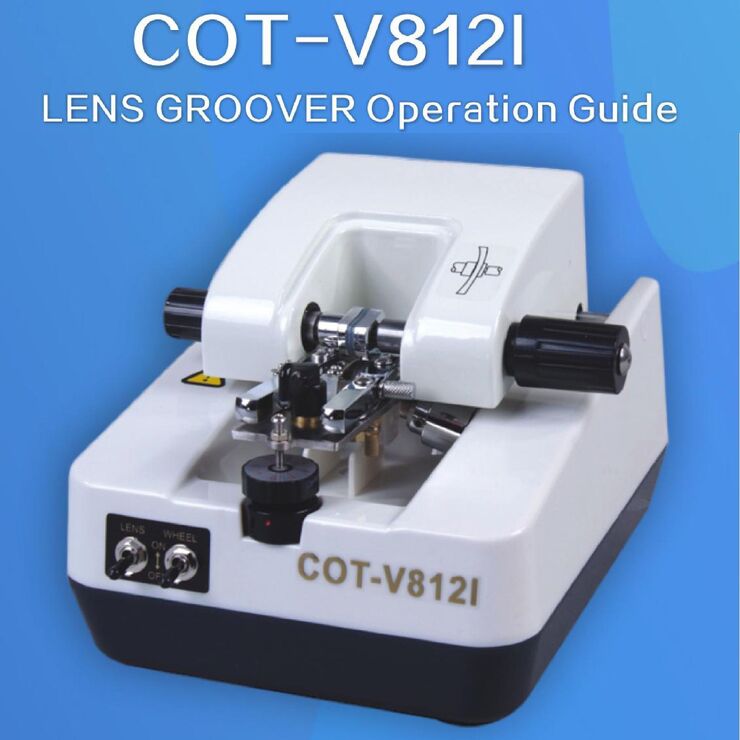 Станок-лесочник для обточки внутреннего края линз COT-V812I