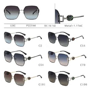 Polarized metal sunglasses Leke PS33144