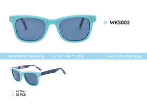 Солнцезащитные поляризационные очки в оправе ацетат WK5002