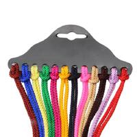 Шнурок-фиксатор для очков нейлоновый 62 см, набор из 12 штук