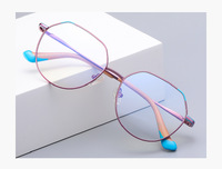 Metal blue blocker frames for glasses 3013