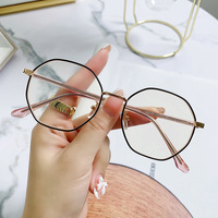 Металлические очки с защитой от синего света Blue Block F22803