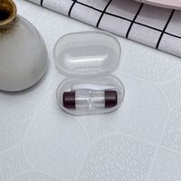 Mini soft contact lens kit with 2 containers 03-RGP一副