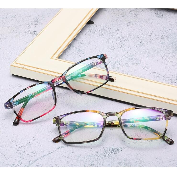 Очки пластиковыее для дали H8100, диоптрии от 0.00 до -6.00, не центрованные