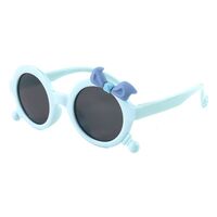 Polarized silicone sunglasses with UV400 protection for kids T22152-OU