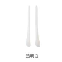 Silicone glasses sleeves, length 65 mm, hole 1*1 mm (price for a  pair)