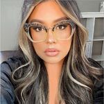 Очки пластиковые KY395 c защитой Blue ray cut