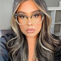 Plastic glasses KY395 Blue ray cut protection