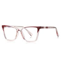 Plastic TR90 frames for glasses with Blue Ray Cut protection and flex hinges FOCUS FCS2116