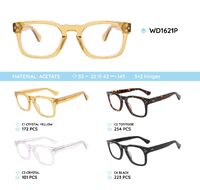 Plastic acetate eyeglasses frame WD1621P