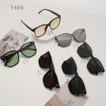 Polarized plastic sunglasses Y404
