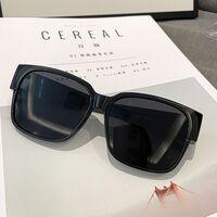 Polarized plastic sunglasses, with case KY901-3