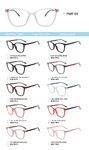 TR90 plastic frame for glasses FG01-02